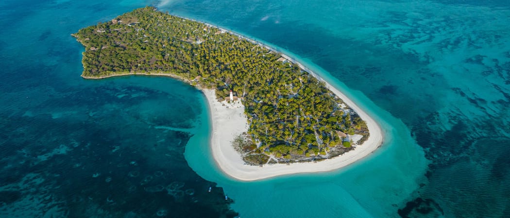 Fanjove Private Island aerial