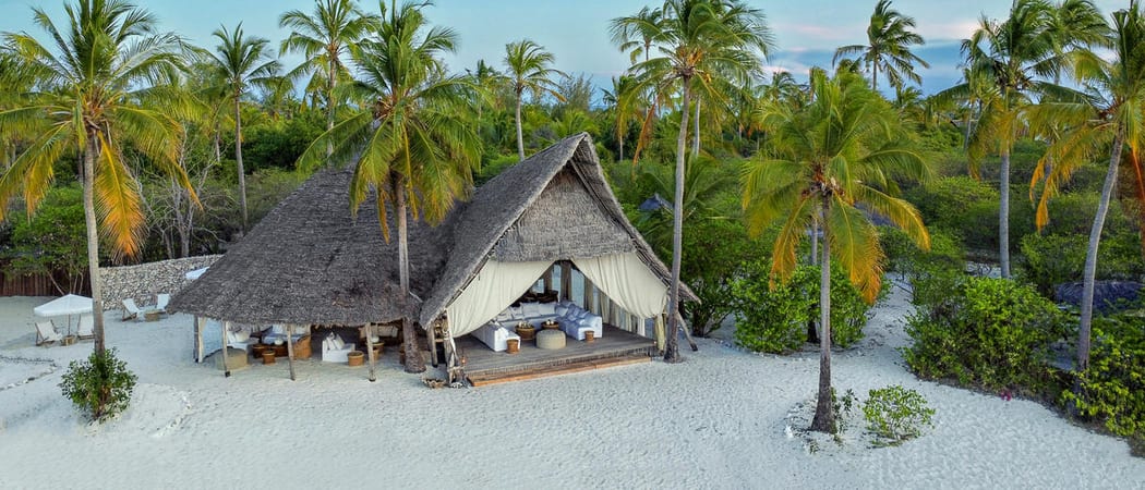 Fanjove Private Island main area