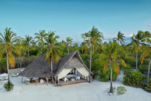 Fanjove Private Island main area Fanjove Private Island main area