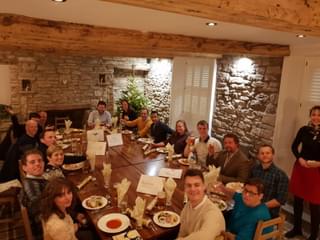 Far Wild Christmas Dinner At The Greyhound In Shap