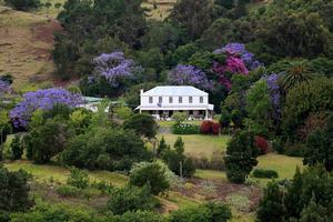 Farm Lodge Aerial View