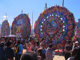 Festival Barriletesss in Sumpango Guatemala Kite Festival Barriletesss in Sumpango Guatemala Kite
