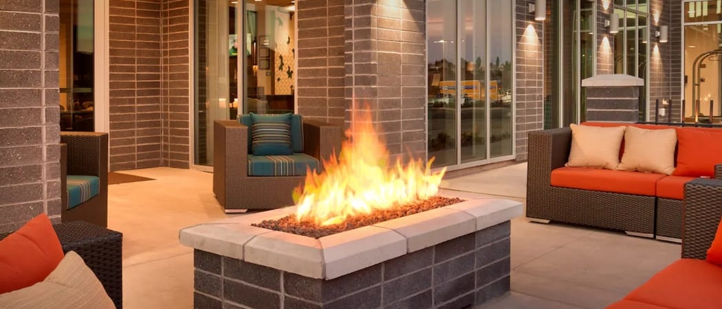 Fireplace Hyatt Place St George US
