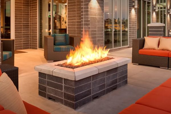 Fireplace Hyatt Place St George US Fireplace Hyatt Place St George US