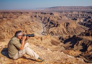 Fish River Canyon In Namibia
