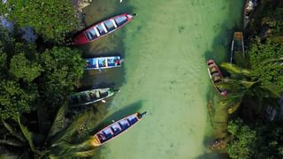 Fishing boats on White River Ocho Rios Jamaica Canva Pro Fishing boats on White River Ocho Rios Jamaica Canva Pro