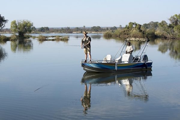 Fishing On The Zambezi At Thorntree River Lodge Fishing On The Zambezi At Thorntree River Lodge