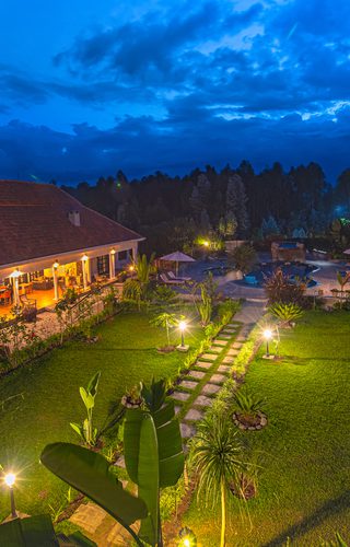 Five volcanoes hotel garden Five volcanoes hotel garden