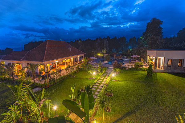Five volcanoes hotel garden Five volcanoes hotel garden