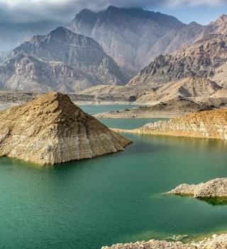 Fjords Of  Oman
