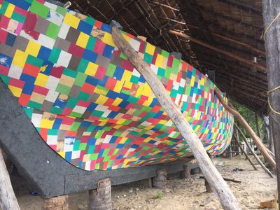 Flipflopi upclose showing flipflops Flipflopi upclose showing flipflops