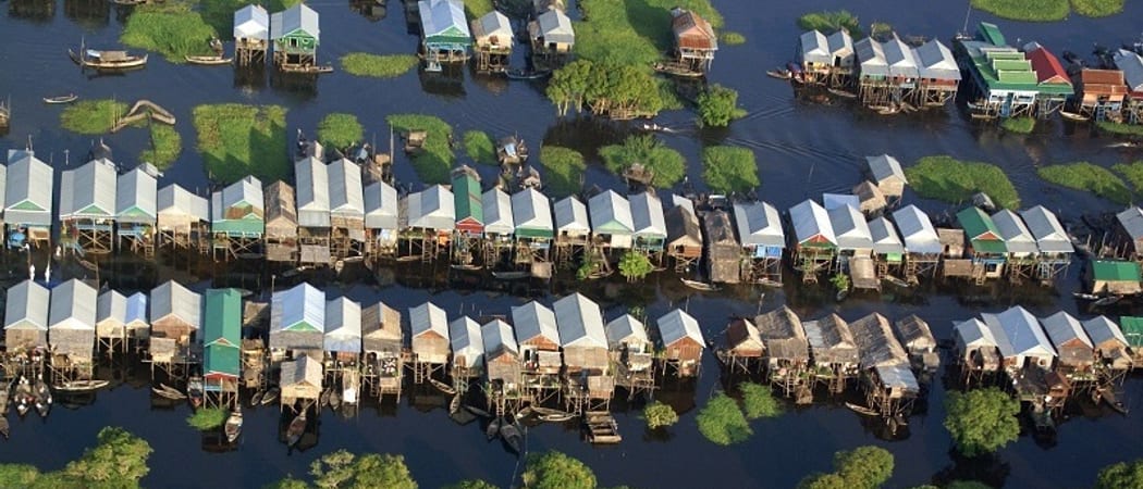 Floating Village Cambodia