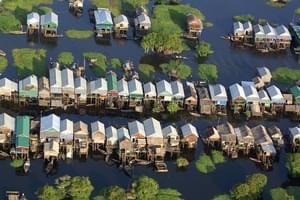 Floating Village Cambodia