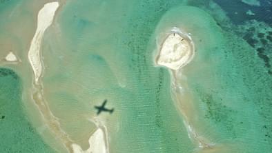 Flying Over Vamizi Island In The Quirimbas
