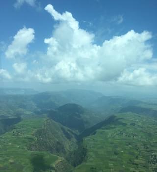 Flying Over The Rift Valley Ethiopia