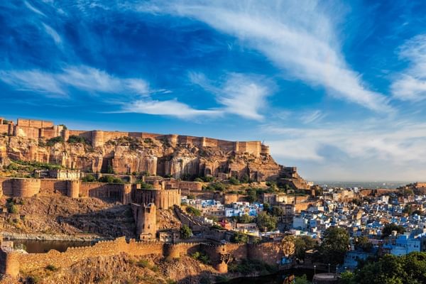 Fort At Jodhpur Fort At Jodhpur