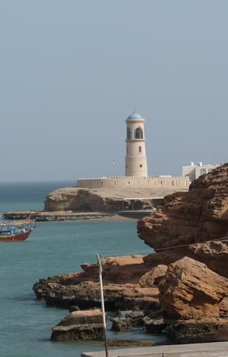 Fortress In Sur In Oman