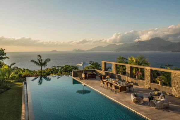 Four Seasons Mahe Pool Four Seasons Mahe Pool