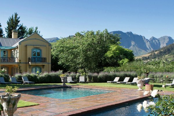 Franschhoek Country House Villa Franschhoek Country House Villa