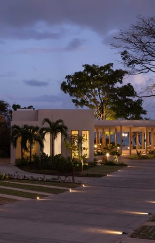 Front Exterior Silversands Beach House Grenada Caribbean Front Exterior Silversands Beach House Grenada Caribbean