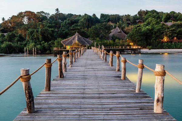 Fundu lagoon jetty 2 Fundu lagoon jetty 2