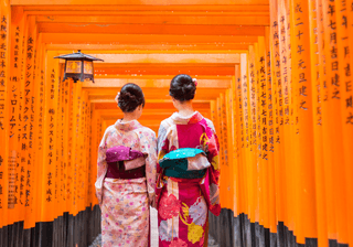 Fushimi Inari Taisha Shrine in Kyoto Japan Canva Pro Fushimi Inari Taisha Shrine in Kyoto Japan Canva Pro