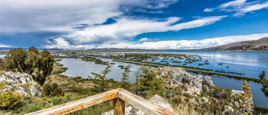 GHL Lago Titicaca lake views