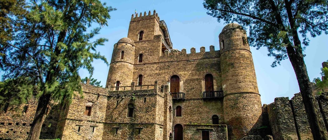 Gondar Castles