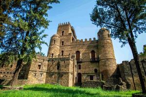 Gondar  Castles  Etb