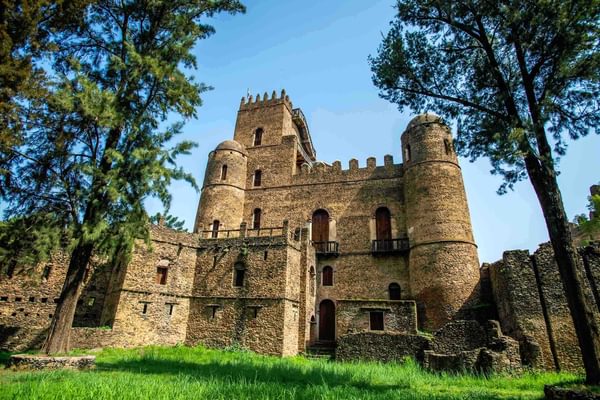 Gondar Castles Gondar Castles