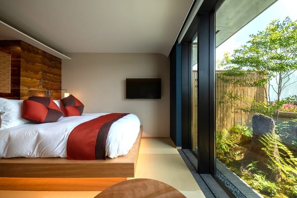 Garden Deluxe Room Genji Hotel Kyoto Japan company website Garden Deluxe Room Genji Hotel Kyoto Japan company website