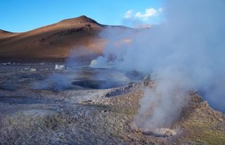 Geysers Bolivia Geysers Bolivia