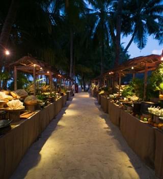 Gili Lankanfushi Asian Street Market
