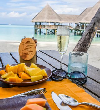 Gili Lankanfushi Beach Breakfast