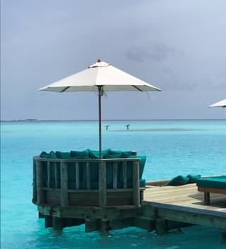 Gili Lankanfushi Overwater Bar For Lunch