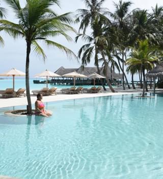 Gili Lankanfushi At The Pool