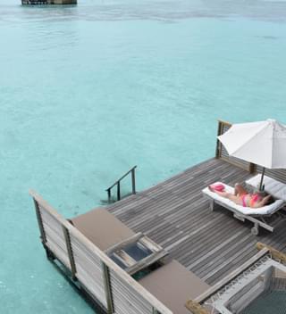 Gili Lankanfushi Relaxing On My Villa Deck