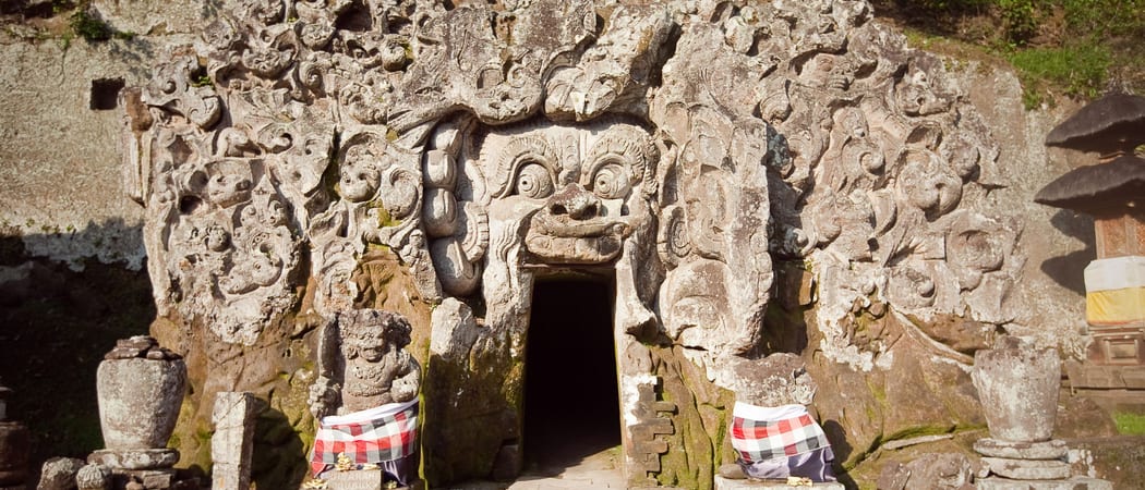 Goa Gajah temple Bali Indonesia