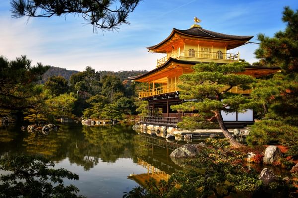 Gold Temple Buddha Buddhism Shinto Kinkakuji Temple Japan min 1 Gold Temple Buddha Buddhism Shinto Kinkakuji Temple Japan min 1
