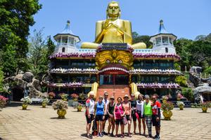 Golden  Temple At  Dambulla