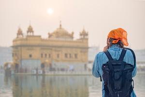 Golden Temple At Amritsar Golden Temple At Amritsar
