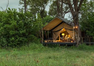 Gomoti Plains Raised Tented Suites Gomoti Plains Raised Tented Suites