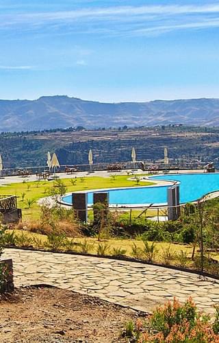 Gondar  Hills  Pool  And  Views