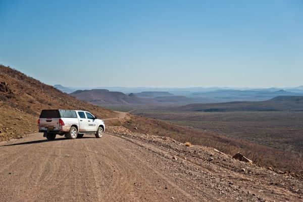 Gondwana Hilux Namibia Self Drive Landscape View Gondwana Hilux Namibia Self Drive Landscape View