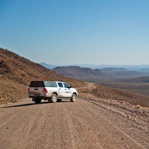 Gondwana Hilux Namibia Self Drive Landscape View