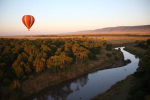 Governors  Camp Hot Air Balloon