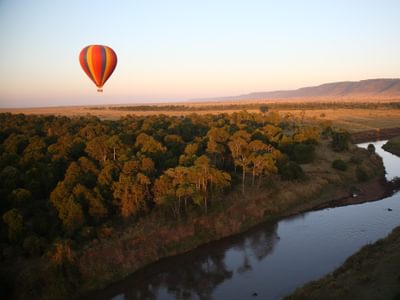 Governors Camp Hot Air Balloon