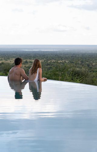 Governors mugie house pool view Governors mugie house pool view