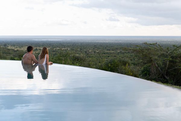 Governors mugie house pool view Governors mugie house pool view