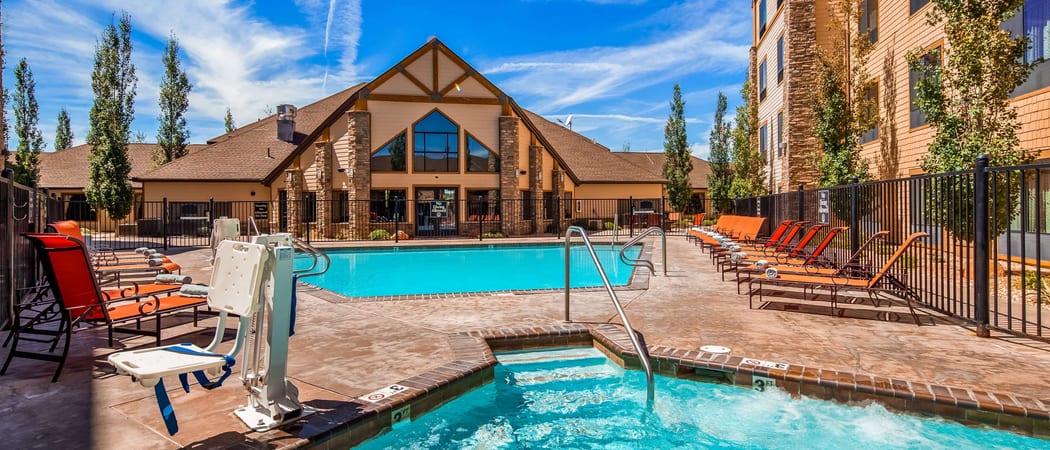 Grand Pool Bryce Canyon Grand Hotel US